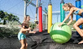 Accrogame au camping La Pointe