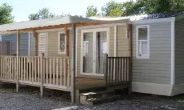 Mobil home du camping La Pointe