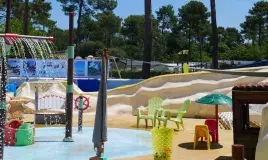 la pignade campsite splash zone