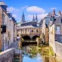 Bayeux town view in Normandy