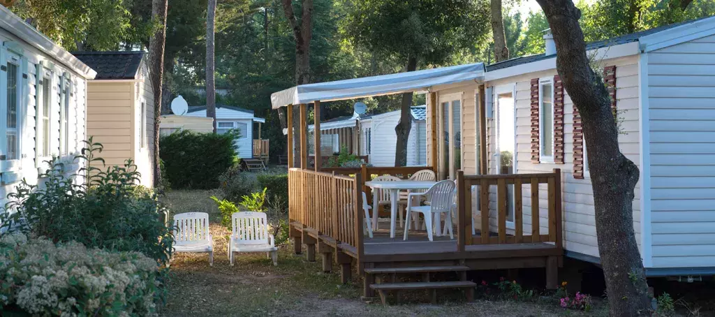 Mobil homes au Bois Dormant